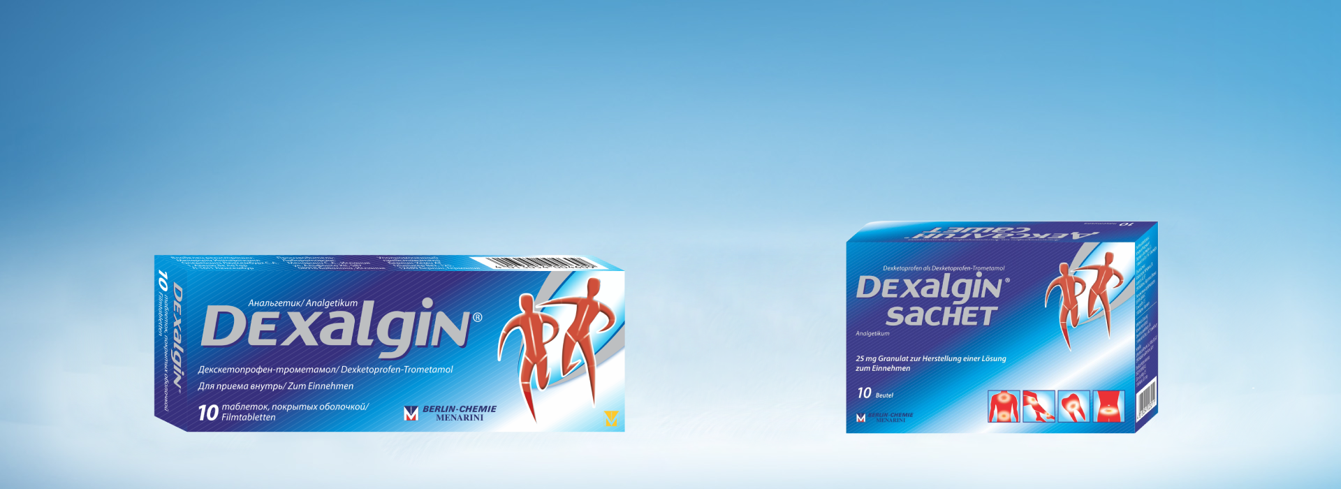 Dexalgin məhsulları