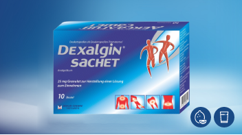 Deksalgin preparatı