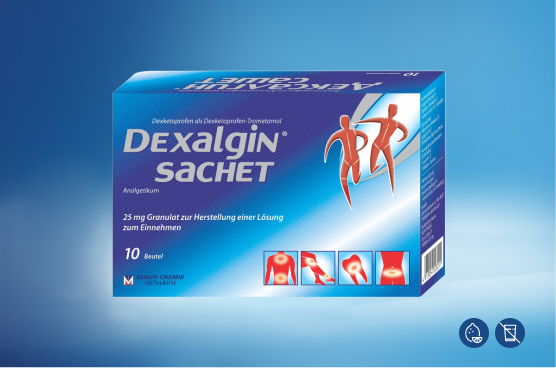 Dexalgin məhsulu