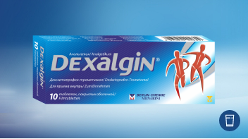 Deksalgin preparatı